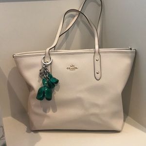 White Coach Purse